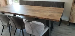 WoonMax Eettafelstoel Miracle - Trendy eetkamerstoel met retro design