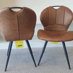 WoonMax Eettafelstoel Miracle - Trendy eetkamerstoel met retro design