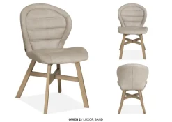 WoonMax Eettafel stoel Owen met vele mogelijkheden