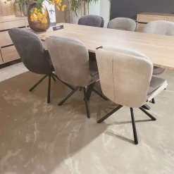 WoonMax Eettafelstoel Trafford - 3 kleurencombinaties
