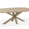 WoonMax Eettafel Utah Deens ovaal Lamulux - 160, 190 en 220 - Diverse kleuren