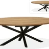 WoonMax Eettafel Vaiana Lamulux Uitschuifbaar - Ovaal Design in Diverse Kleuren en Afmetingen