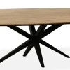 WoonMax Eettafel Wellington Deens Ovaal Lamulux - Diverse kleuren en afmetingen
