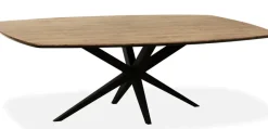 WoonMax Eettafel Wellington Deens Ovaal Lamulux - Diverse kleuren en afmetingen