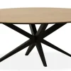 WoonMax Eettafel Wellington Ovaal Lamulux - Diverse kleuren en afmetingen