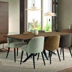 WoonMax Eettafel Wellington Rechthoek Lamulux - Diverse kleuren en afmetingen