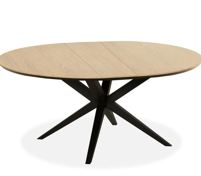 WoonMax Eettafel Wellington Rond Lamulux uitschuifbaar - Diverse kleuren en afmetingen