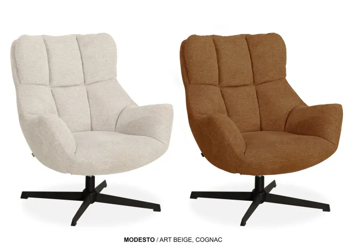 WoonMax Fauteuil Modesto - in 4 kleuren