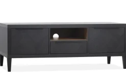 WoonMax Gamma TV meubel - 147 cm met 2 deurtjes, 1 lade en 1 open vak