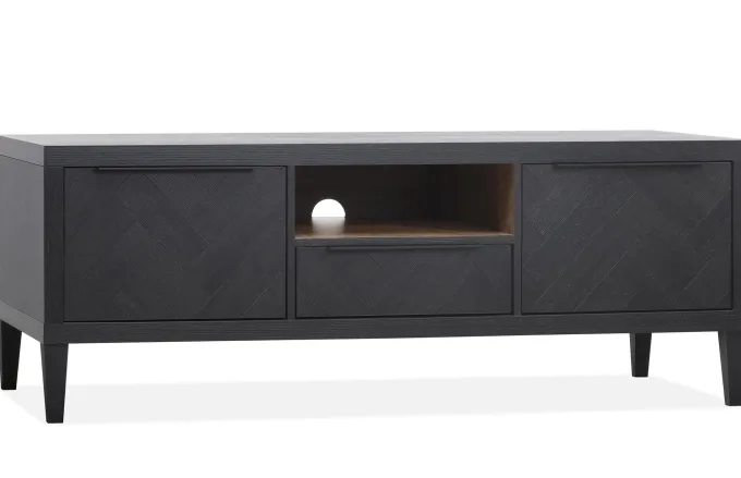 WoonMax Gamma TV meubel - 147 cm met 2 deurtjes, 1 lade en 1 open vak