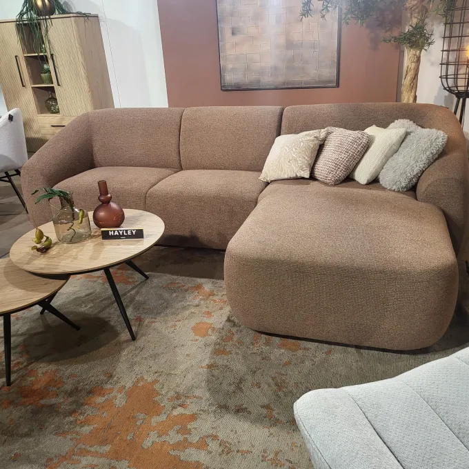 WoonMax Hoekbank Gilsland Showroommodel