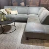WoonMax Hoekbank Nashville A2 2.5 zits met ottomane Cuba Thyme - Showroommodel