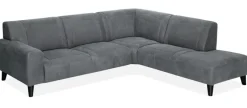 WoonMax Hoekbank Nashville A2 2.5 zits met ottomane Cuba Thyme - Showroommodel