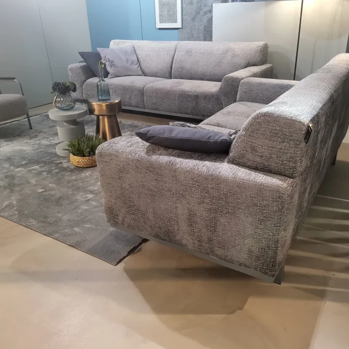 WoonMax Lederen bank Power A1 - Modulair en Comfortabel