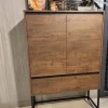WoonMax Milltown Wandkast met 2 deuren en 1 lade - 116 cm