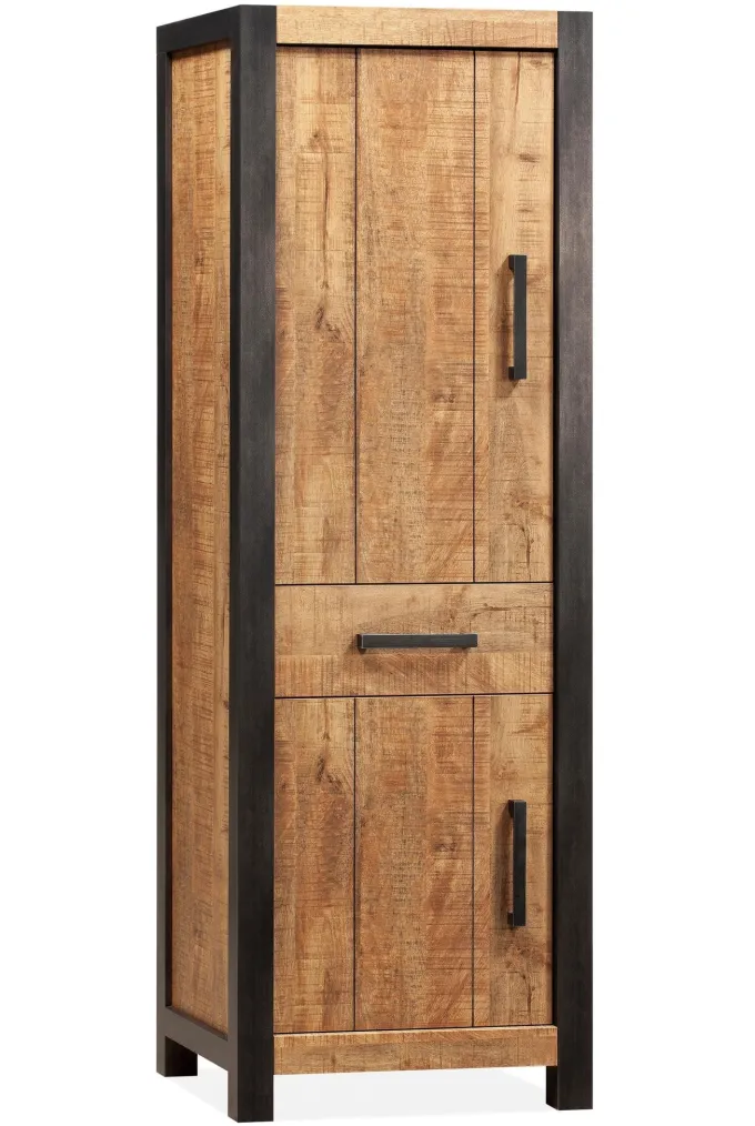 WoonMax Opbergkast City Mango 2 deurs en 1 lade - Robuust Lamulux