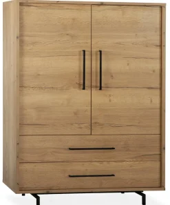 WoonMax Opbergkast Valley Lamulux Natur - 110 cm