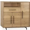 WoonMax Opbergkast Valley Lamulux Natur - 130 cm