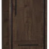 WoonMax Rimini Wandkast 1 deur en 2 lades Lamulux Dark mango