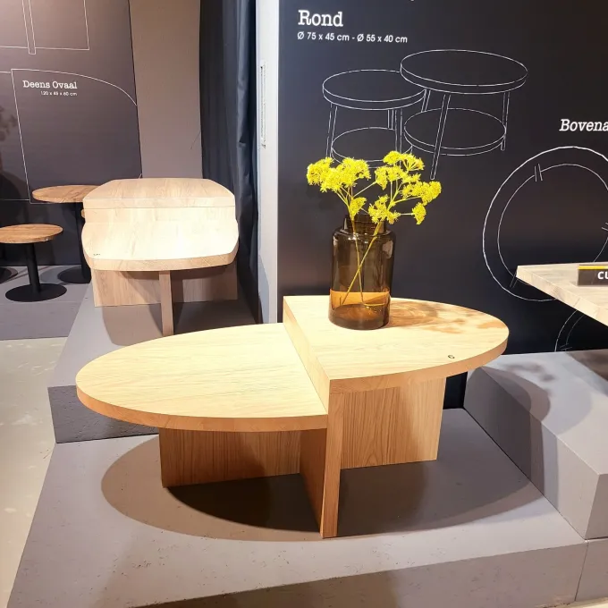 WoonMax Salontafel Cubik - Type 5 - Diverse kleuren