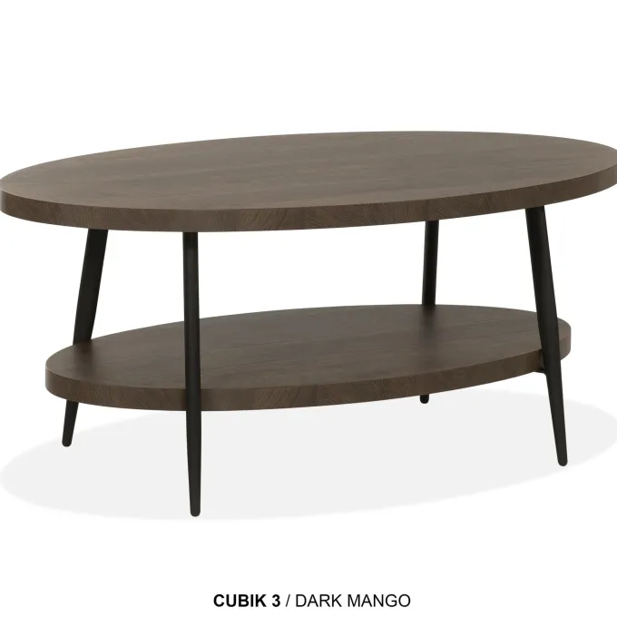WoonMax Salontafel Cubik - Type 3 - Diverse kleuren