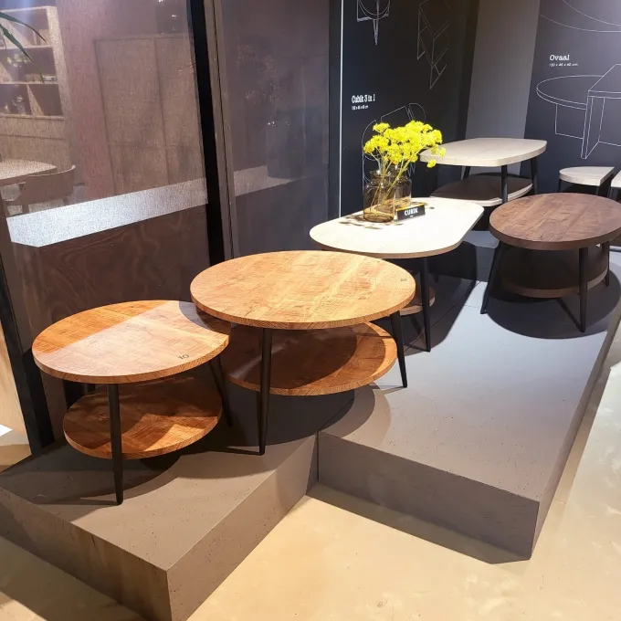 WoonMax Salontafel Cubik - Type 10 - Diverse kleuren