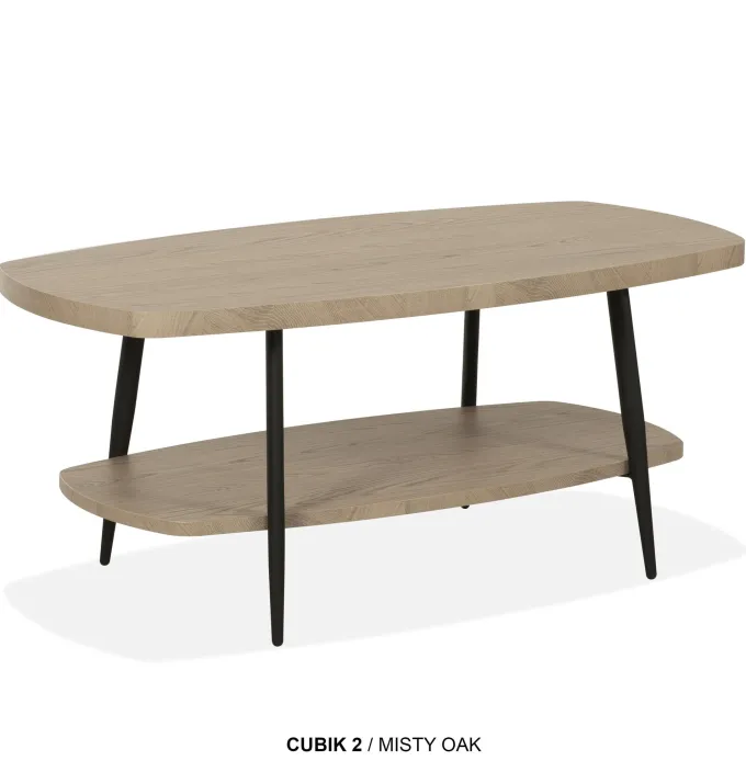 WoonMax Salontafel Cubik - Type 2 - Diverse kleuren