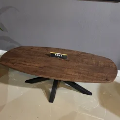 WoonMax Salontafel Kent Deens Ovaal 135 cm