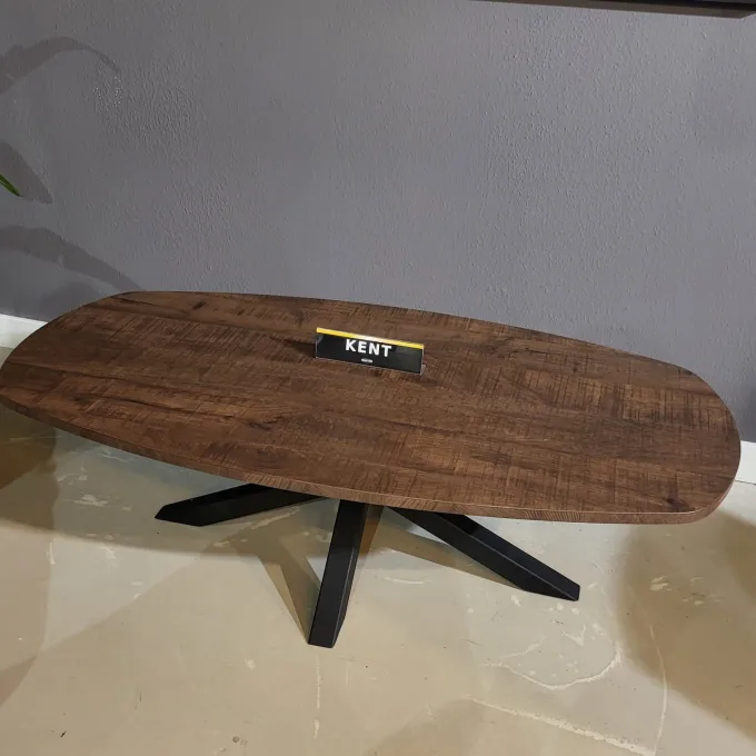 WoonMax Salontafel Kent Deens Ovaal 135 cm