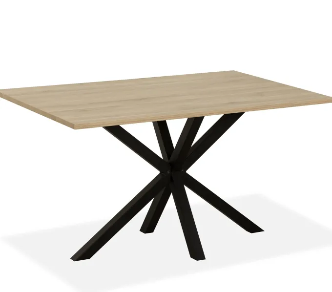 WoonMax Salontafel Kent Rechthoekig 135 cm