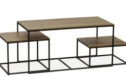 WoonMax Salontafel Mex set van 3 - diverse kleuren Lamulux