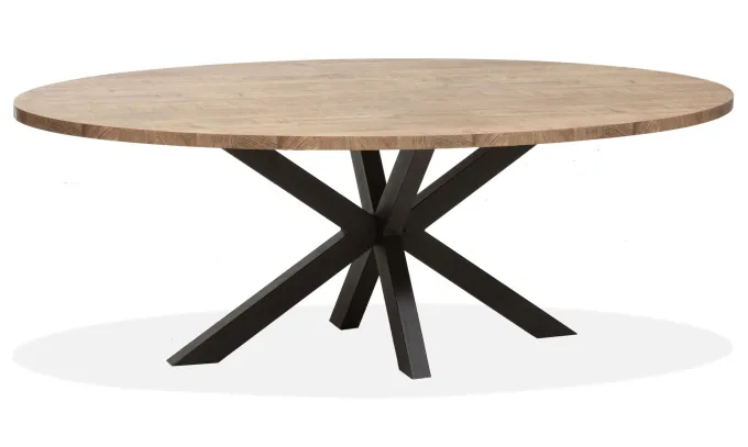 WoonMax Salontafel ovaal Lynn - Diverse kleuren
