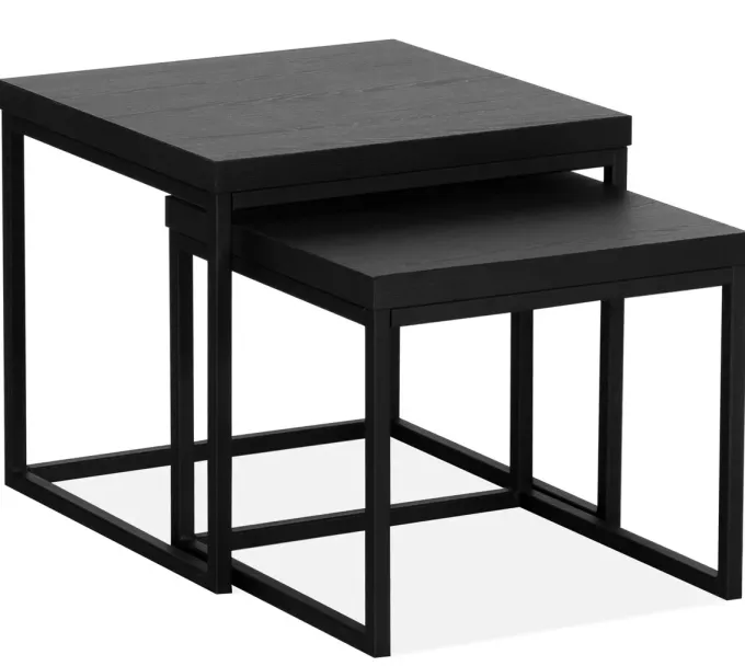WoonMax Salontafelset Broadway - Noir