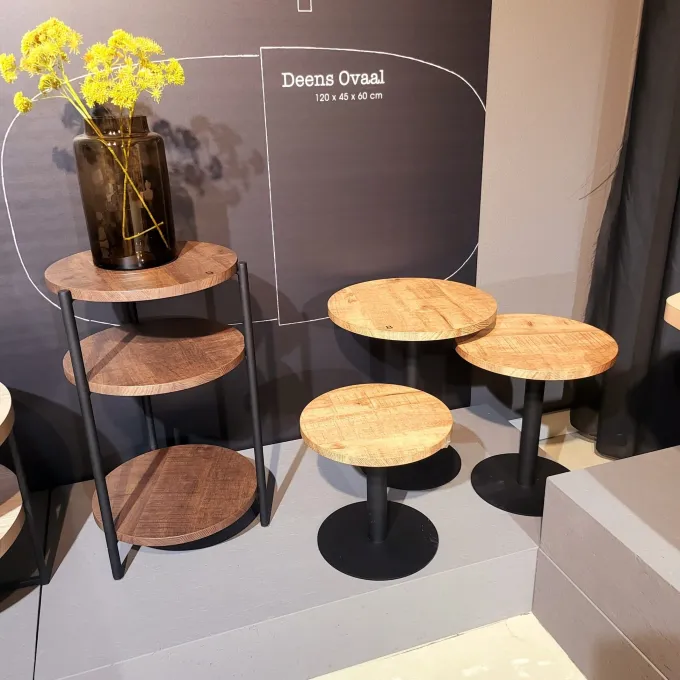 WoonMax Salontafelset Cubik - Type 8 - Diverse kleuren