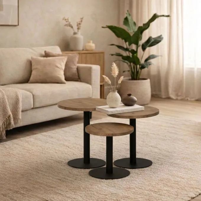 WoonMax Salontafelset Cubik - Type 8 - Diverse kleuren