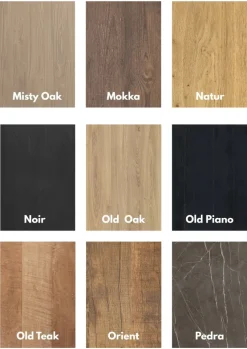 WoonMax Salontafelset Cubik - Type 1 - Diverse kleuren
