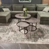 WoonMax Salontafel set van 3 Dover Lamulux - diverse kleuren