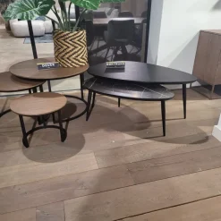 WoonMax Salontafel set van 3 Dover Lamulux - diverse kleuren