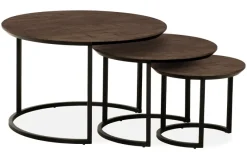 WoonMax Salontafel set van 3 Dover Lamulux - diverse kleuren