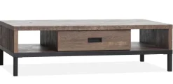 WoonMax Salontafel Stanley Espresso