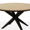 WoonMax Salontafel Wellington rond Lamulux - 80 cm