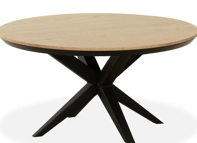 WoonMax Salontafel Wellington rond Lamulux - 80 cm