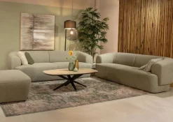WoonMax Salontafel Wellington Deens Ovaal Lamulux - 135 - 67 cm