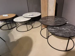 WoonMax Salontafel Windsor set van 2 - diverse kleuren Lamulux