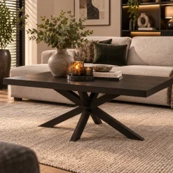 WoonMax Showroommodel Salontafel Novac rechthoekig - Noir