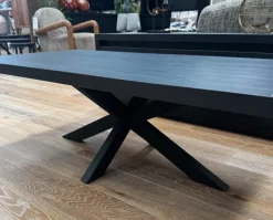 WoonMax Showroommodel Salontafel Novac rechthoekig - Noir
