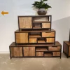 WoonMax Tv-kast Bombay Medium - Stijlvol design in diverse kleuren