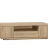 WoonMax TV kast Pretoro Old Oak 2 deuren, 2 laden en 1 open vak - 160 cm
