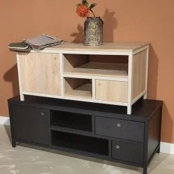 WoonMax Tv kast Punjab klein - diverse kleurcombinaties
