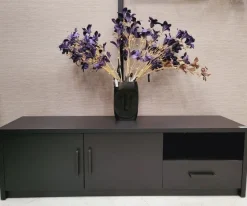 WoonMax Tv meubel Broadway - Noir - 170 cm